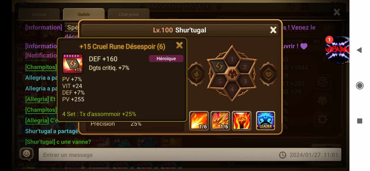 Je vous ai fais quoi #com2us @summonerswar_FR