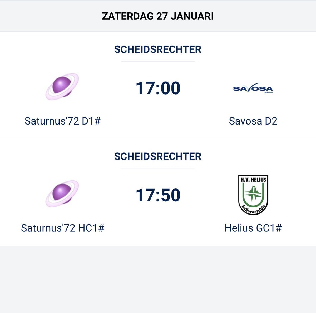 Vandaag geen voetbalwedstrijd maar 2 handbalwedstrijden fluiten 🤾🏼‍♀️🤾🏻 #nhv #scheidsrechter
