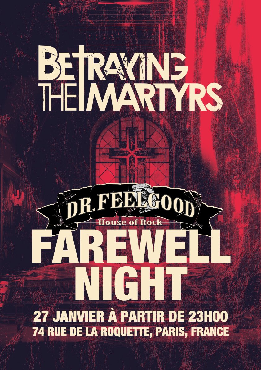 Betraying The Martyrs tweet media