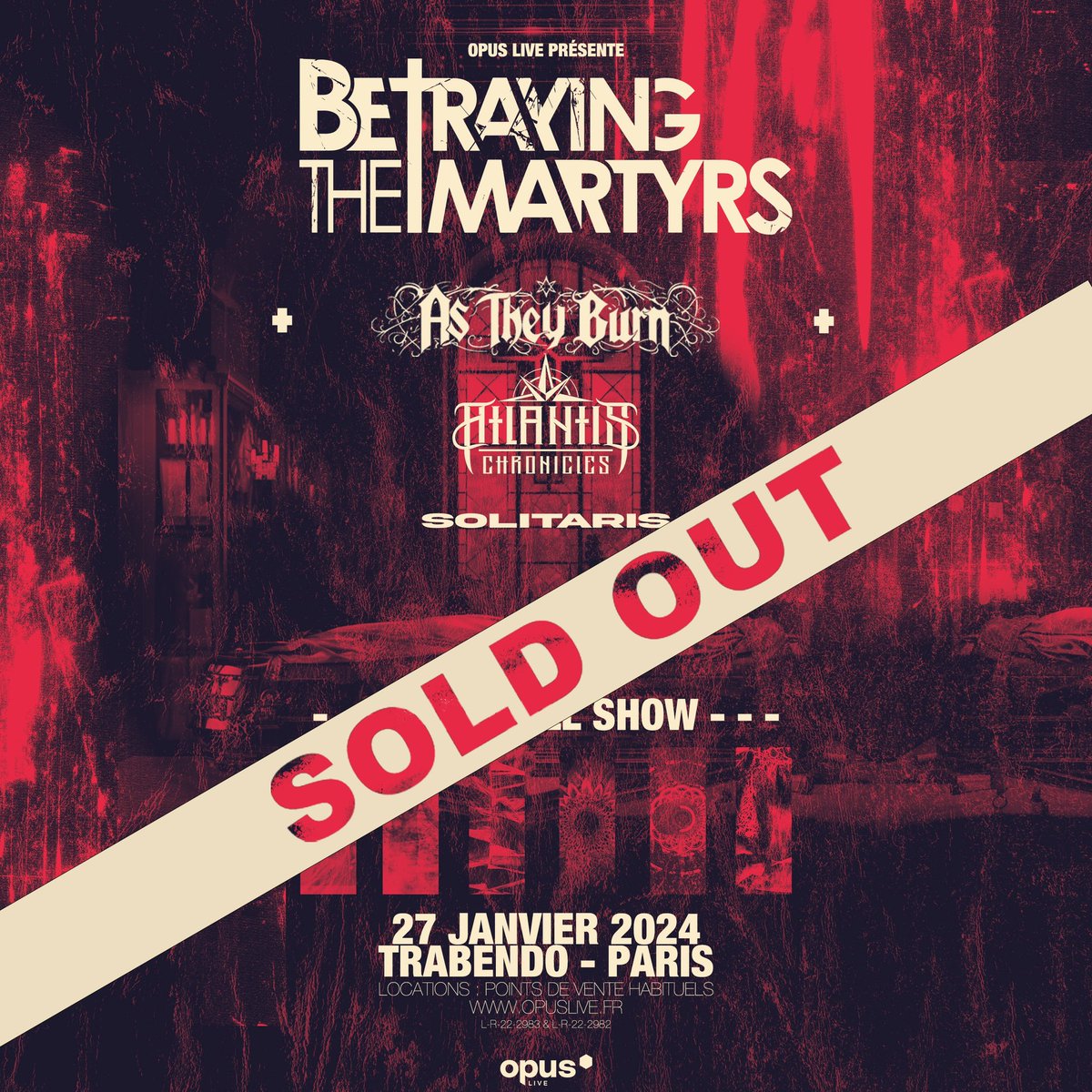 Betraying The Martyrs tweet media