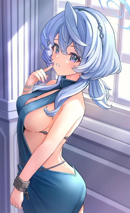 アコドレス #ブルアカ 