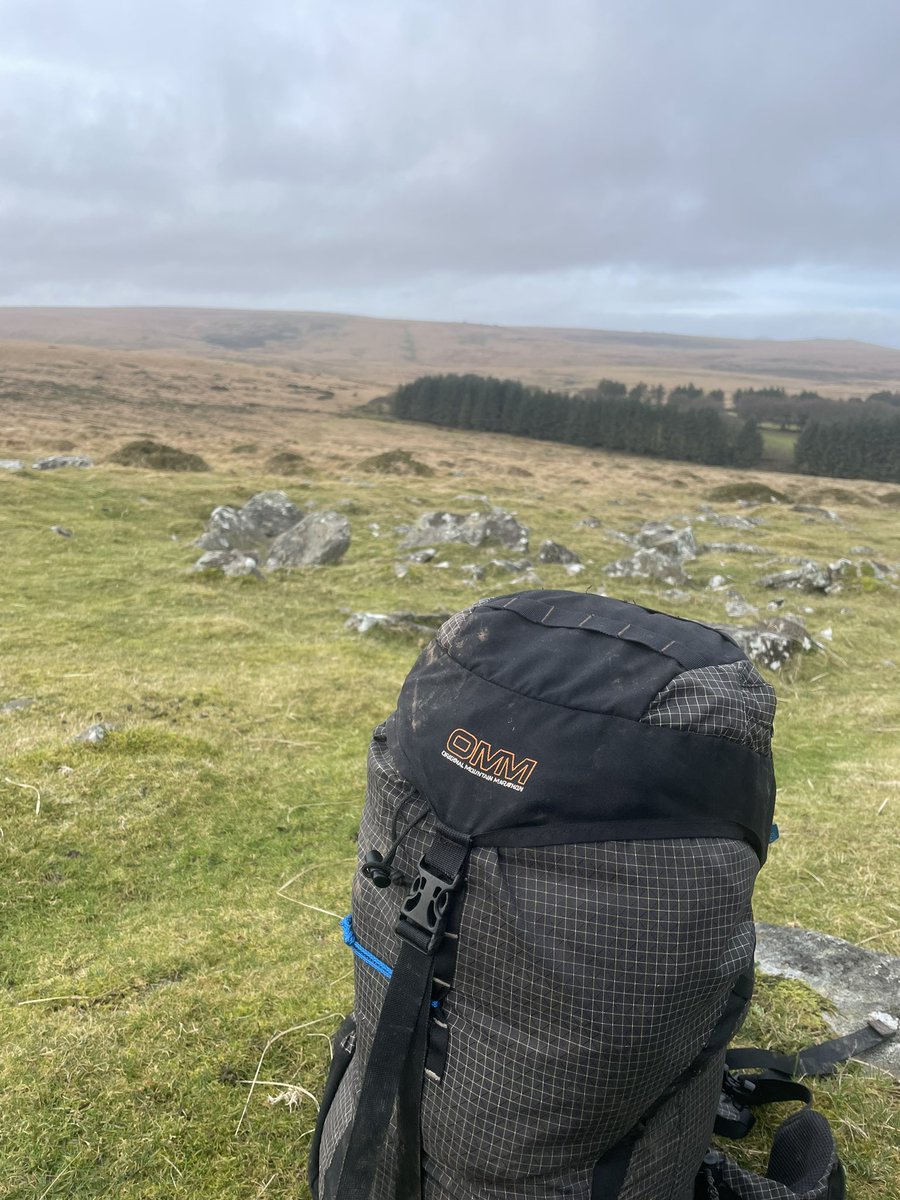 Always Learning Together great to be on the hills again with young people helping them to prepare for Ten Tors. Always Dream Big, Be Kind and Take Responsibility @Launcestoncollege