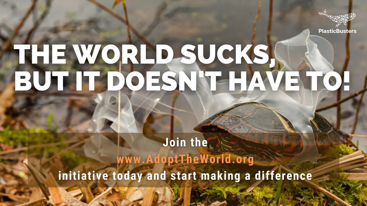 PlasticBusters tweet media