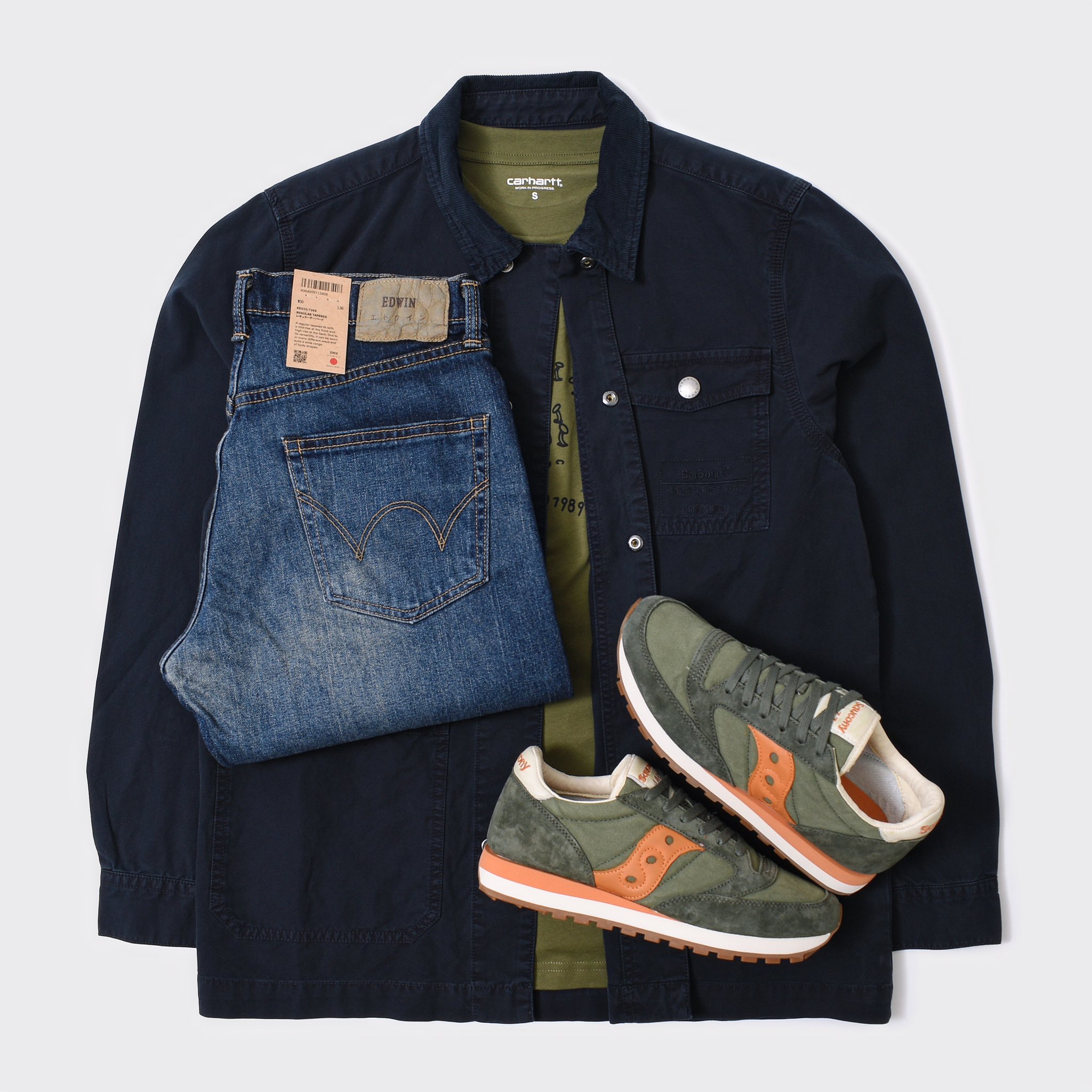 Saucony jazz top with jeans