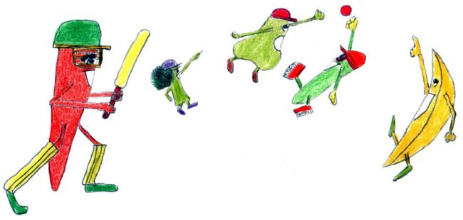 Eng 264-5 Dear <a href="/philtufnell/">Phil Tufnell</a> We know you could bowl a Jaffa but did you ever get a "Pear"? Charlie the Cricketing Carrot 🥕 bbc.co.uk/sport/live/cri… via <a href="/BBCSport/">BBC Sport</a>