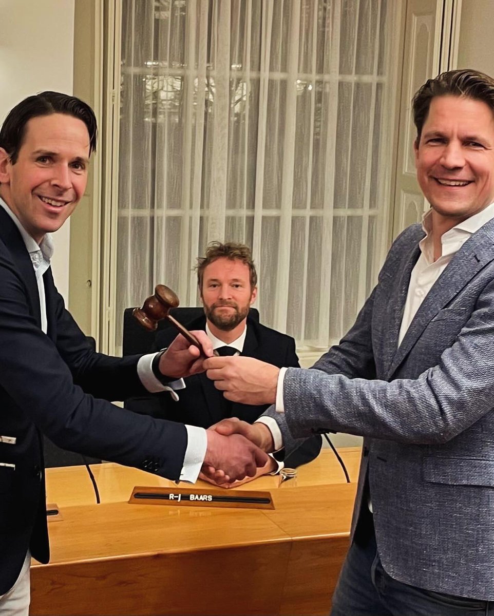 VVD Haarlem tweet media