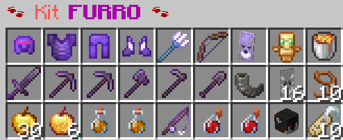 VexmiNet's tweet image. (Haz clic en el Tweet para leer correctamente)
---------------------------------------
¡YA DISPONIBLE el KIT FURRO🐺en la tienda oficial de Vexmi Network!

Es un pago único que te ofrece todos estos objetos cada 30 días en #Minecraft 😍

PRECIO: 18 $ (Pago Único)

Puedes…