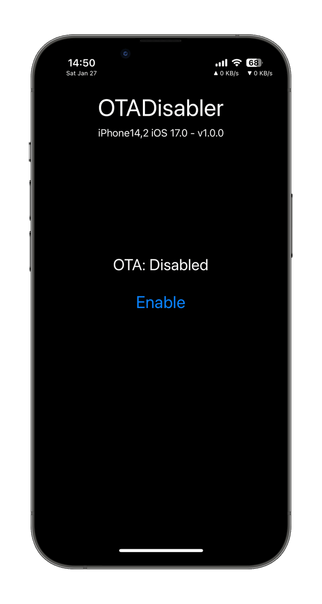 I have created an app for TrollStore, but I recommend using the tvOS beta profile.
- Add: Jan 27 2024 - tvOS 17 beta profile
Compatible iOS 14 - 17
IPA:
github.com/ichitaso/file/…