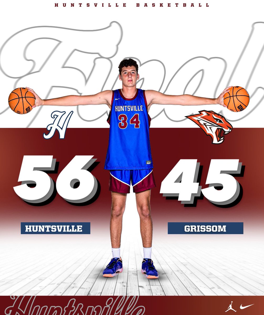 Huntsville Men’s Basketball tweet media