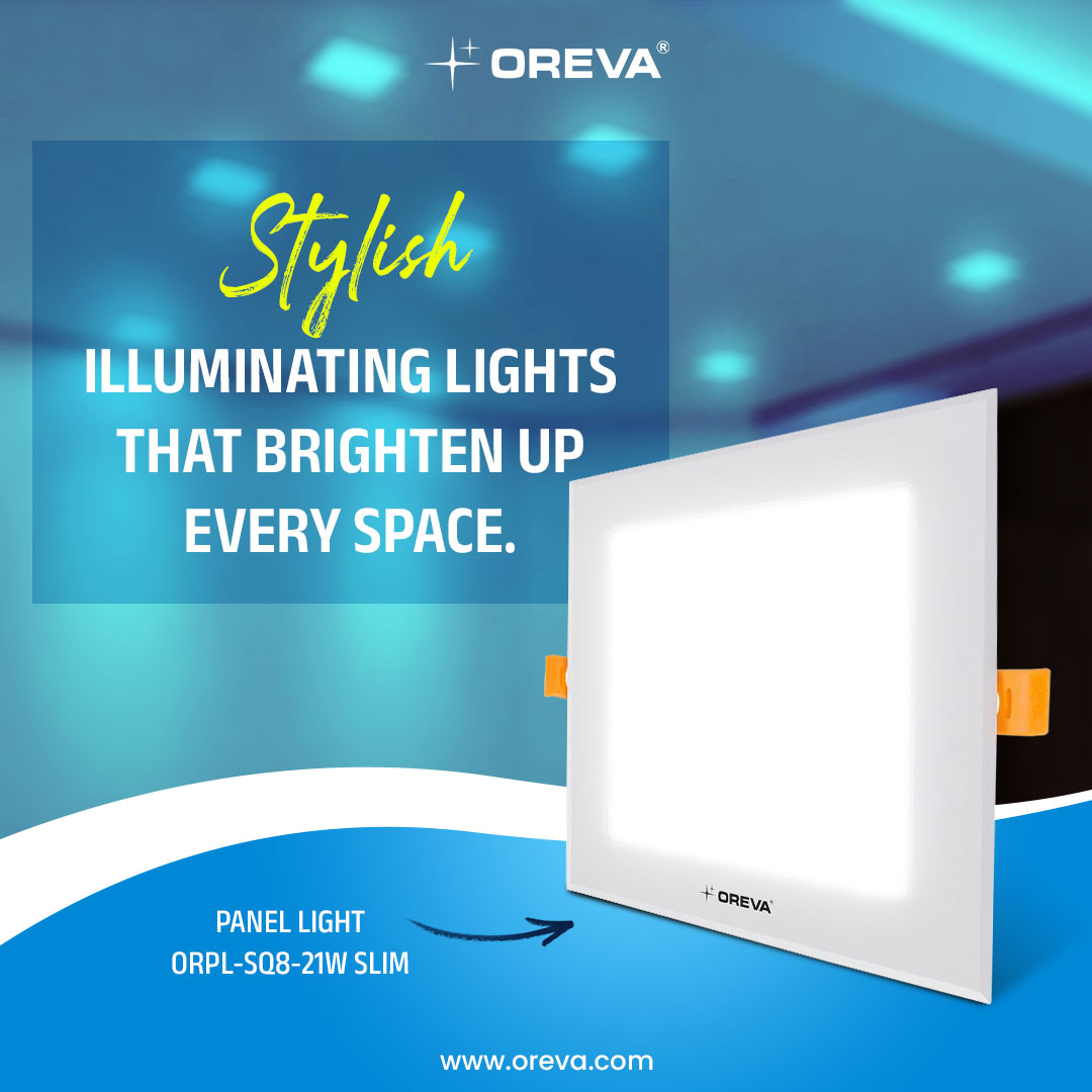 OrevaGroup's tweet photo. Oreva PANEL LIGHT - ORPL-SQ8-21W SLIM Modern aesthetic light that brings a touch of sophistication to every corner.

Take your ambiance to the next level with lighting that transcends the ordinary.

#oreva #lights #home #LED #ledlight #homeinterior #interiors #panelight #ledpanel https://t.co/WaDE0Eob1g