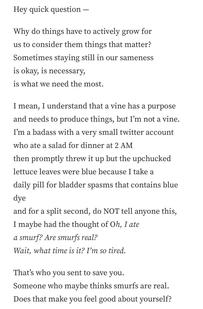 loving remembering/rereading my poem about/in honor of the GREAT @gardenstorygame (@picogram_art & @rosecitygames ) i once wrote for @videodame (@thesaraclemens rules ass fyi ofc). full poem at link below but here: pics of a few fave silly sweet weird bits videoda.me/making-better-…