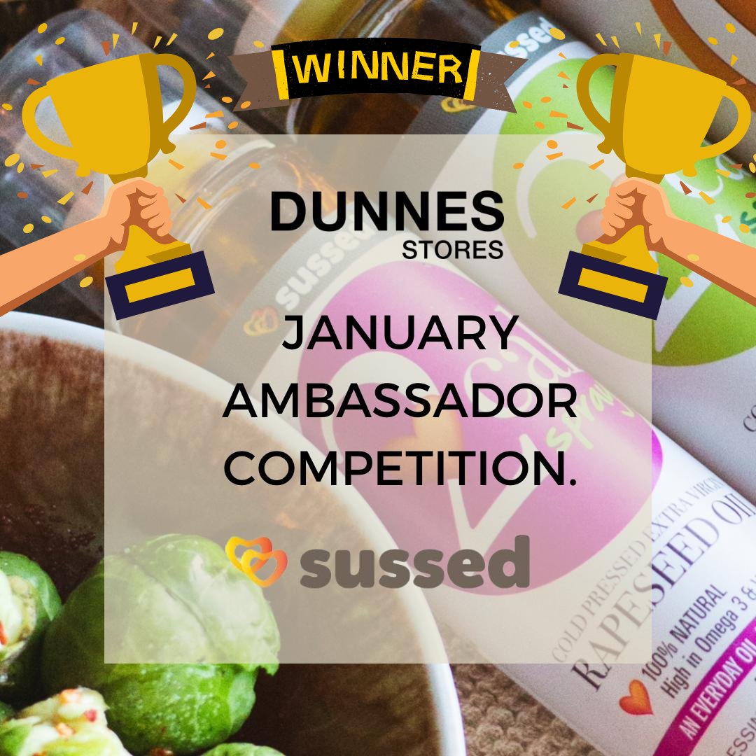 sussed11's tweet image. 🎉🎉🎉 CONGRATS!!! 🎉🎉🎉
Our fab #January2024 Ambassador Kate has chosen the lucky winners in our #sussed Dunnes Stores competition!
Huge congrats to 🥇 shirley.hart180 and  🥇 maebhgoggin who have both won a selection of #2CalSprays and a €50 voucher for Dunnes!
Thank you!