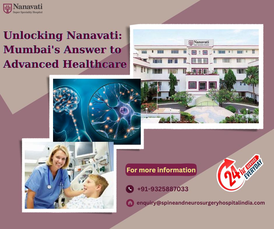 Unlocking Nanavati: Mumbai's Answer to Advanced Healthcare

#nanavatihospitalmumbai #bestneurospinehospital #topspineandneurosurgery #listofneurologysurgeons #bestspinesurgeon

 🔗Read More Here: t.ly/Z9mXE