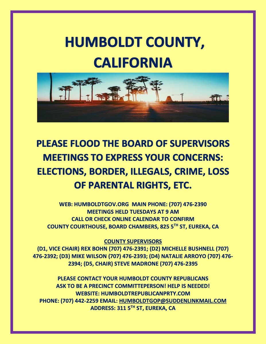 #COUNTYTRADINGCARDS #California #HumboldtCounty