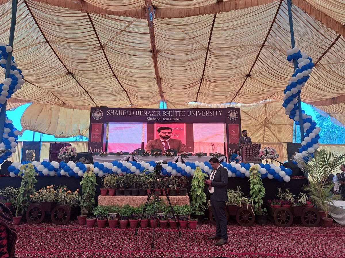 SBBUSBAOfficial's tweet photo. 6th Convocation 2024 - SBBU SBA https://t.co/qMlJok0Uwv