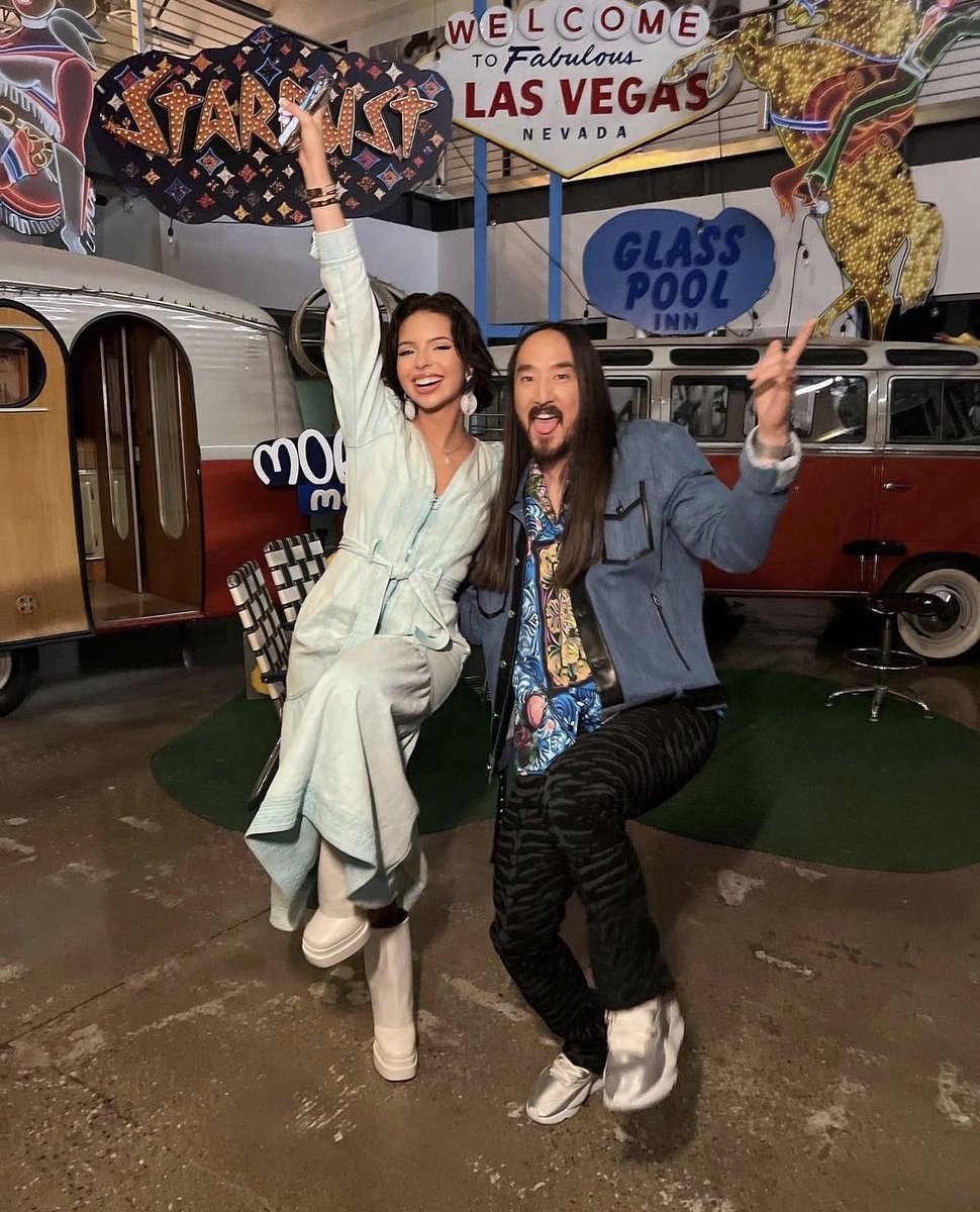 Got the chance to dress <a href="/steveaoki/">Steve Aoki</a> in one of my custom designs 🙏 This was my first international collaboration for my brand. Still feels pretty surreal