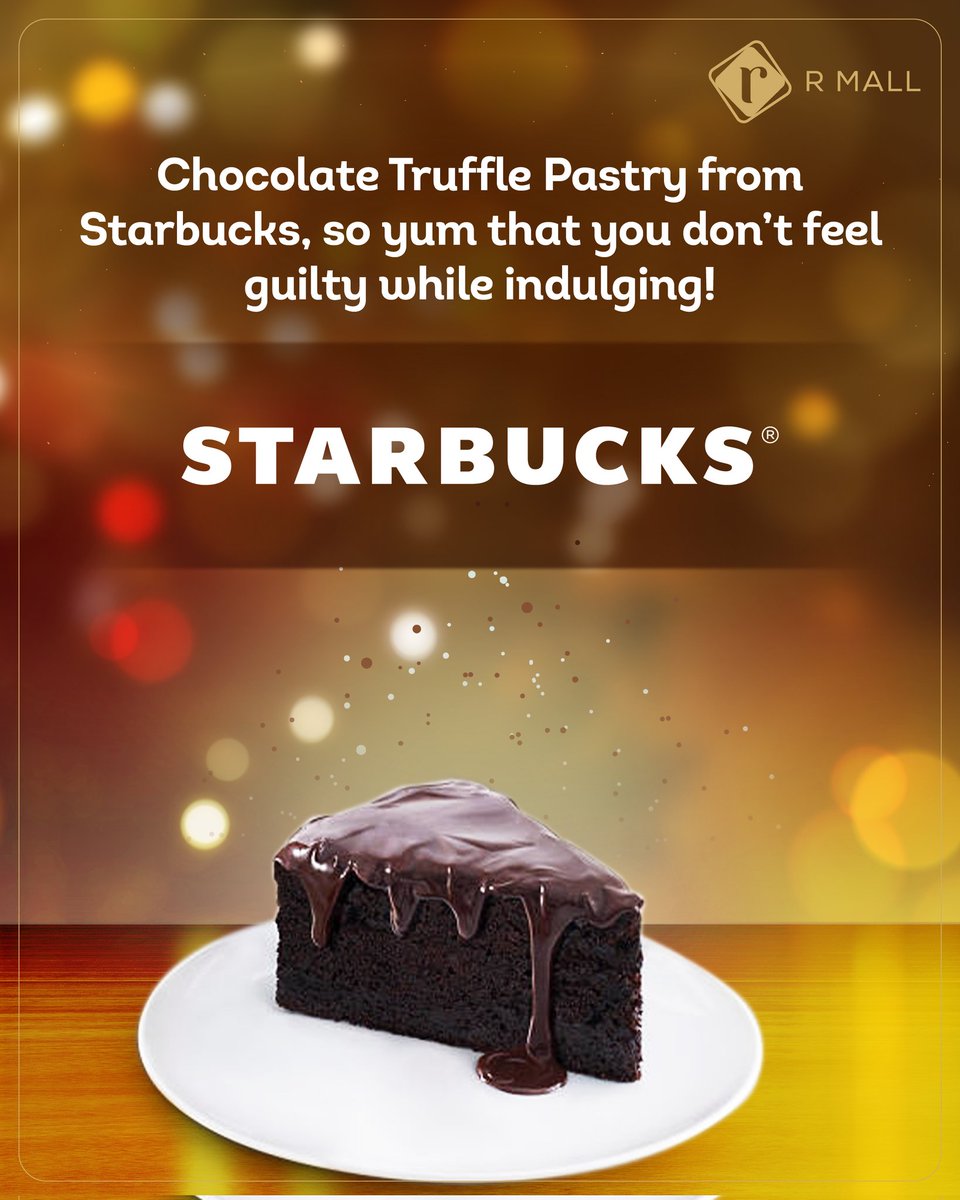 RMallThane's tweet photo. Indulge in some fabulous and fulfilling Chocolate Cake delights on this special day in #YourNeighbourhoodMall! 🍫✨

There are dessert options galore that will make you feel on top of the world. Choose from some joyful options at #RMALL! https://t.co/40wthKLUcj