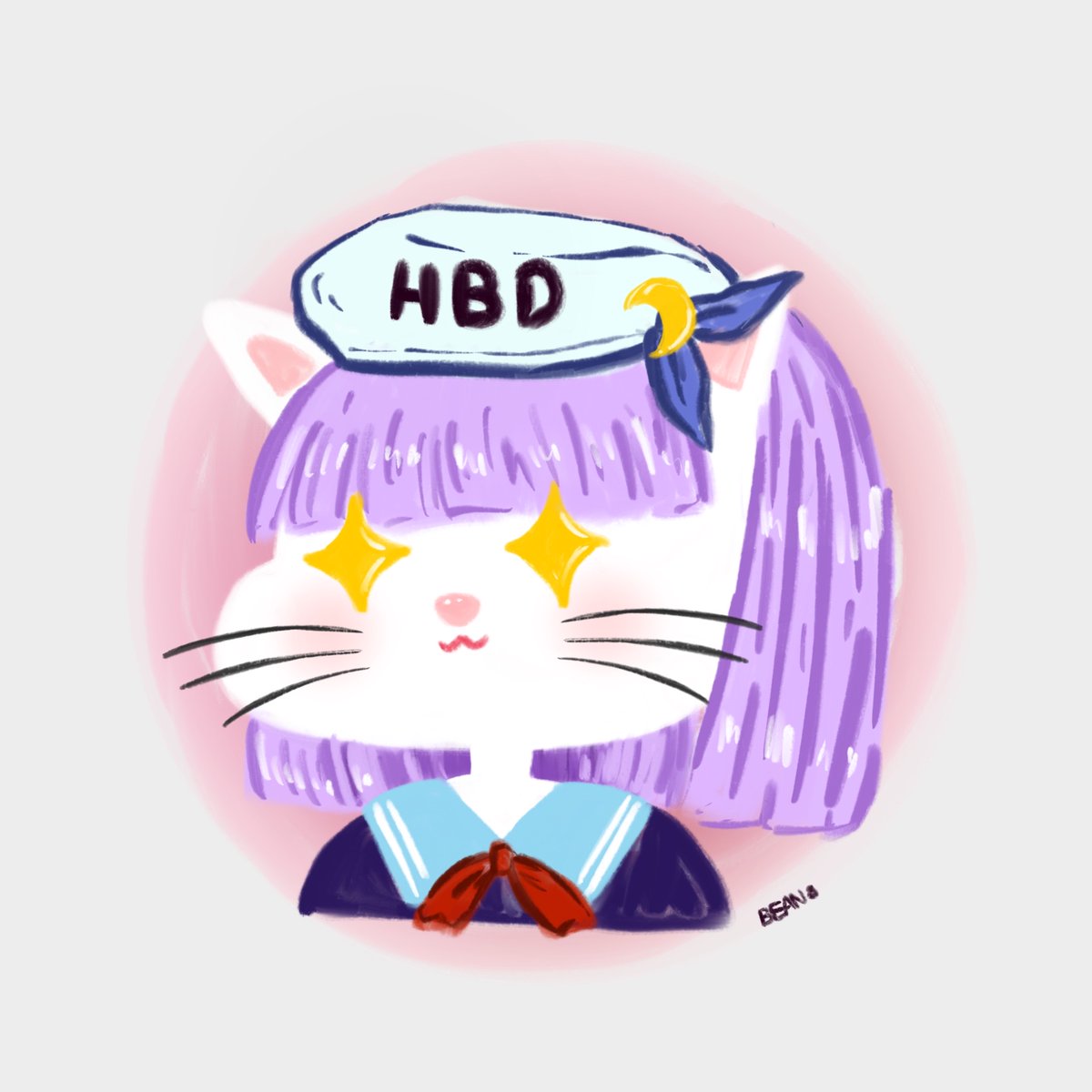 Happy birthday Moonie, my BFF 🍑