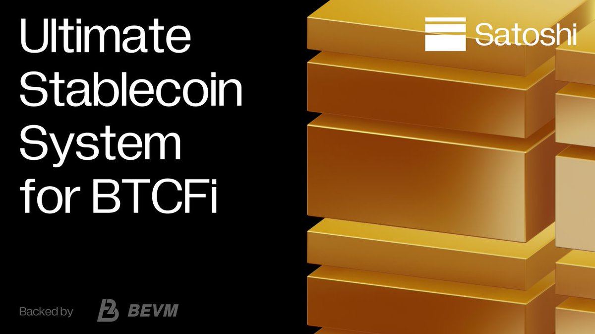 Dev is cooking. Join the waitlist:

By Like, Follow, and Comment your EVM address. (Don't wanna talk too much, you know what you know. Time is limited. ) <a href="/SatoshiBEVM/">Satoshi_india</a> #BTClayer2 #BEVM #Stablecoin #SAT #OSHI