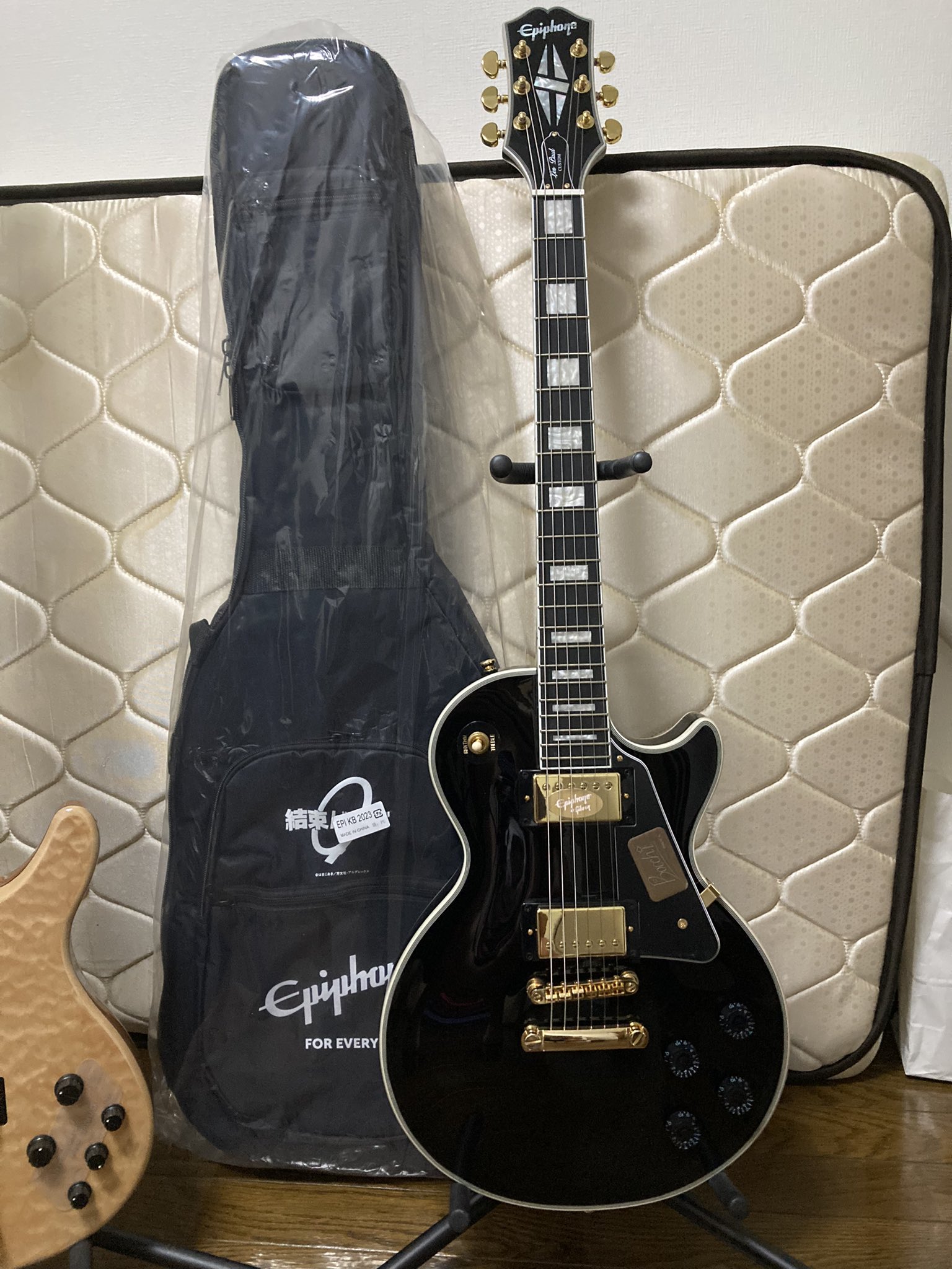 EPIPHONE LES PAUL CUSTOM “BOCCHI”EDITION
