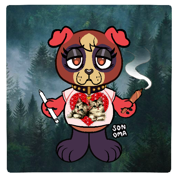 AradiaArts's tweet image. There I am!