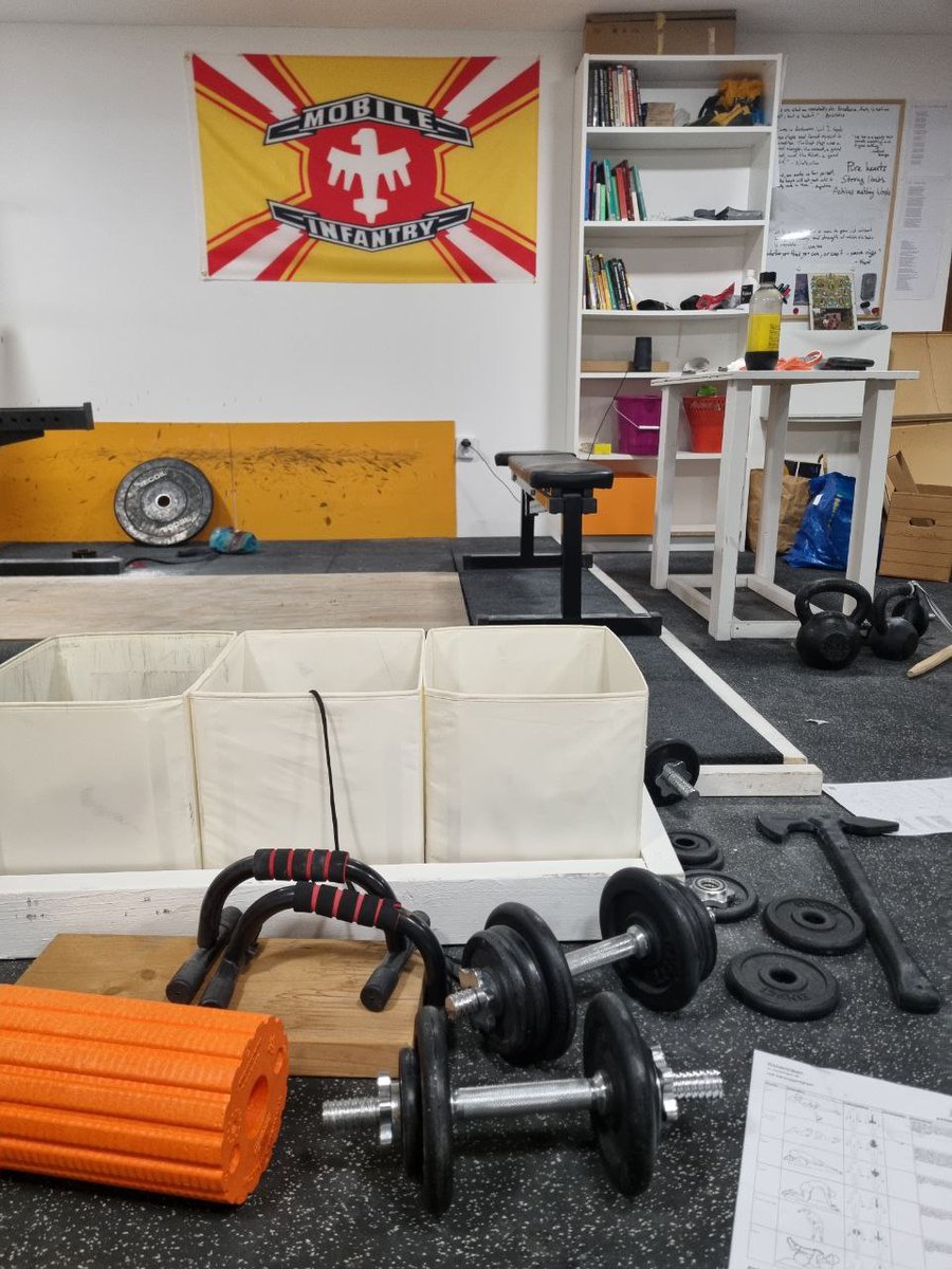 GM from the home gym