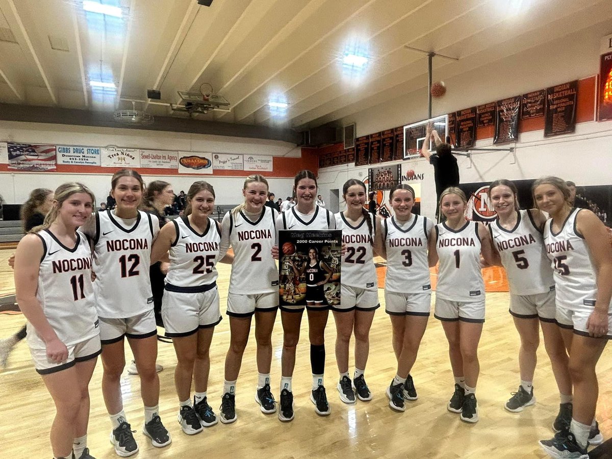 🚨2000 career points!🚨
<a href="/IndianAthletics/">NOCONA INDIAN / LADY INDIAN ATHLETICS</a> 
<a href="/BasketballLone/">Gene Smith</a> 
<a href="/CoachLTid/">LARRY TIDWELL</a>