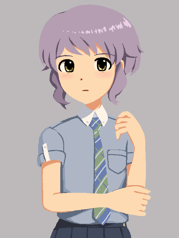 真壁瑞希 「」|⌒ ⌢のイラスト