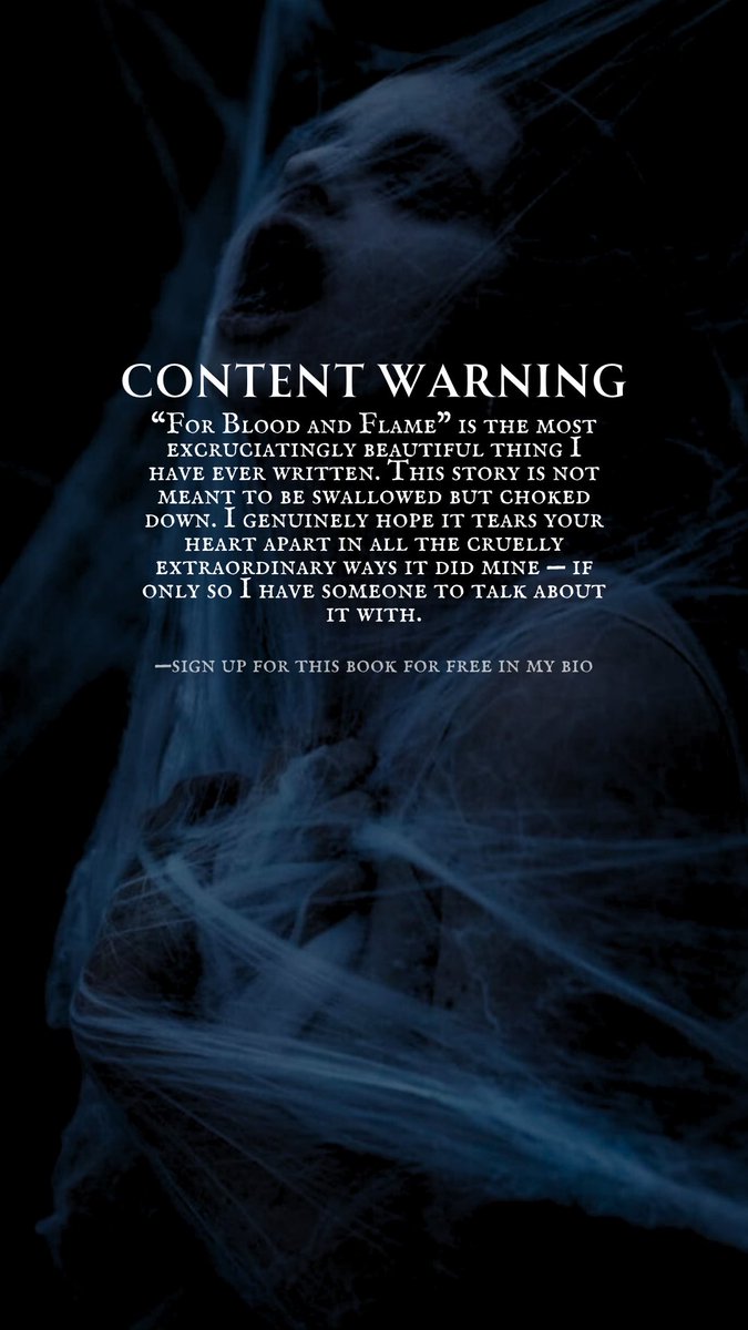 StoriesByJJH's tweet photo. I am releasing this book at 15k fr33 email subs🖤🥀 insane that we are about to hit 2k in the span of a couple weeks. So grateful. Let us burn together. 

Repost, like, comment to boost💀🔥 

SIGN UP: https://t.co/bScaPiQqPF

#booklovers #books #booktok #darkfantasy #BookTwitter https://t.co/DM2xcRvjtj