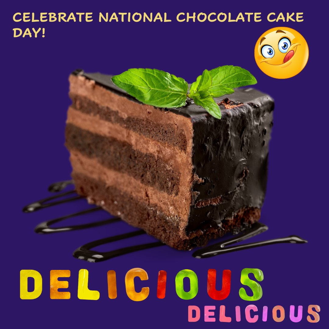 🍂🍫🍰 𝘕𝐴𝙏𝑰𝑶𝘕𝘼𝘓 𝐶𝗛𝐎𝑪𝘖𝘓𝘼𝘛𝐸 𝐶𝘼𝘒𝐸 𝐷𝐴𝘠!
Who doesn't 🥰 Chocolate Cake! 
#ChocolateCakeDay #ChocolateCakeDay2024 #NationalChocolateCakeDay #ChocolateFudgeCake #CakeMakers #SellingCakes #Baker #CakeBaker #CakeBakery #Chocolate #ChocolateSellers