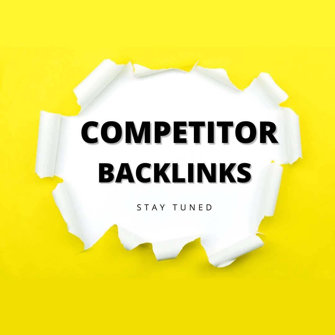 itzsulemanbd's tweet image. Competitor backlinks are the links pointing to your competitors' websites from other websites.
📷Visit here fiverr.com/s/bKb4PY
#DigitalMarketing #SEOStrategy #CompetitorAnalysis #LinkBuilding #competitive #SEO