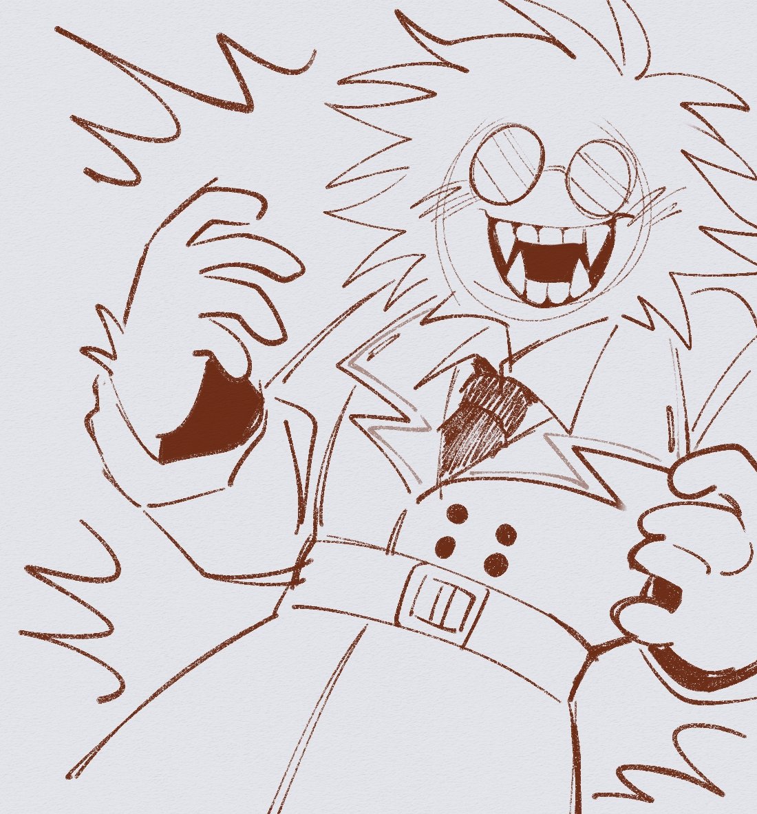 Slapable_face54's tweet image. Being a detective seems exhausting

#Regretevator 
#regretevatorfanart
#regretavatorBive