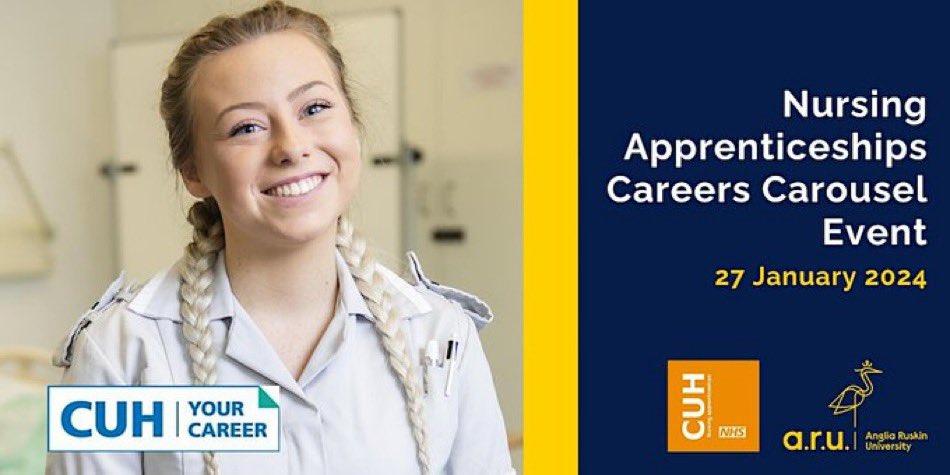CUH Nursing Apprenticeships π (@cuh_napprentice) on Twitter photo Todayβs the day!
Looking forward to meeting potential future nursing associate apprentice recruits!@Dan_Harris17 <a href="/CUH_ClinEd/">CUH Non-Medical Clinical Education Team</a> Todayβs the day!
Looking forward to meeting potential future nursing associate apprentice recruits!@Dan_Harris17 <a href="/CUH_ClinEd/">CUH Non-Medical Clinical Education Team</a>