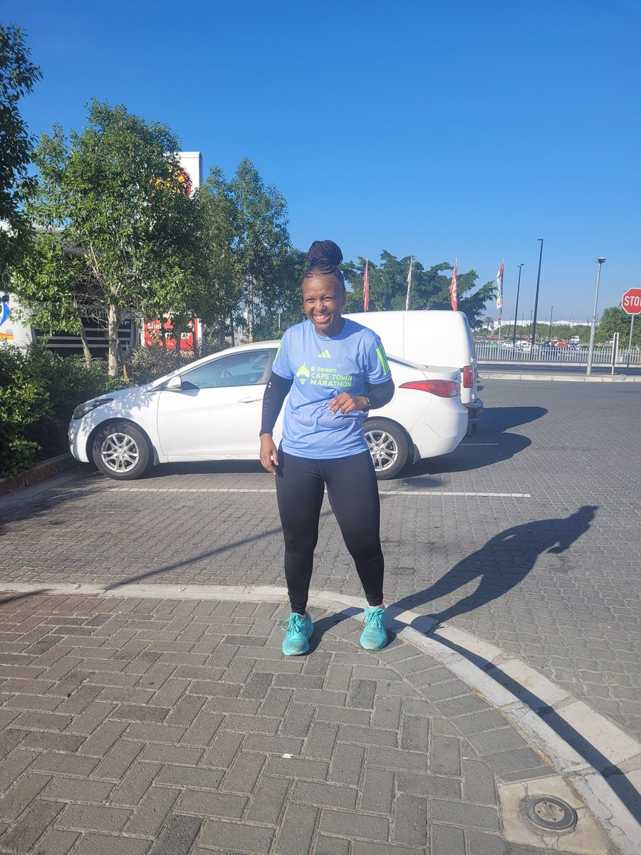 Weekend LSD ✅️🥂🎉 250km siyaqhuba ❤️ #RunningWithTumiSole #RunningWithSoleAC #IPaintedMyRun  #TrapnLos #Run10kMovement