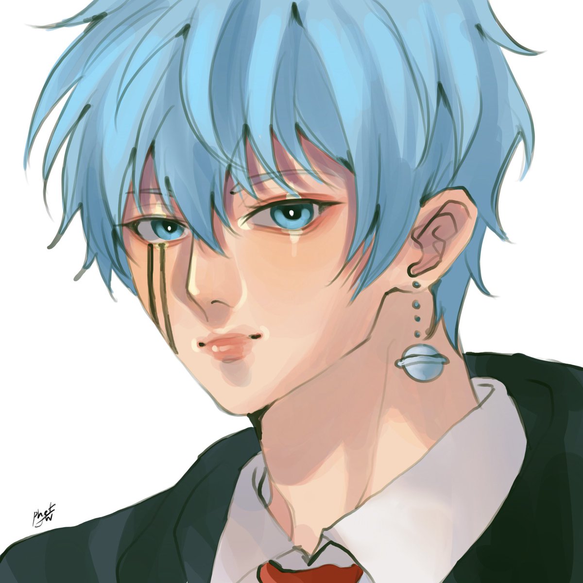 「ไอ้เราก็ชอบเพื่อนพระเอกไง#マッシュルFA #MASHL」|MarB ˚☁️૮(ˊ ᵔ ˋ)ა cms open!のイラスト