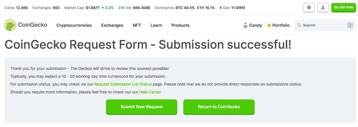 CrossTecherc's tweet photo. $CT has submitted for coingecko

link : https://t.co/9aGjYU2wzK
 for more update you can join : https://t.co/VHAjgmbMVq https://t.co/YUgiKiZ8Rd