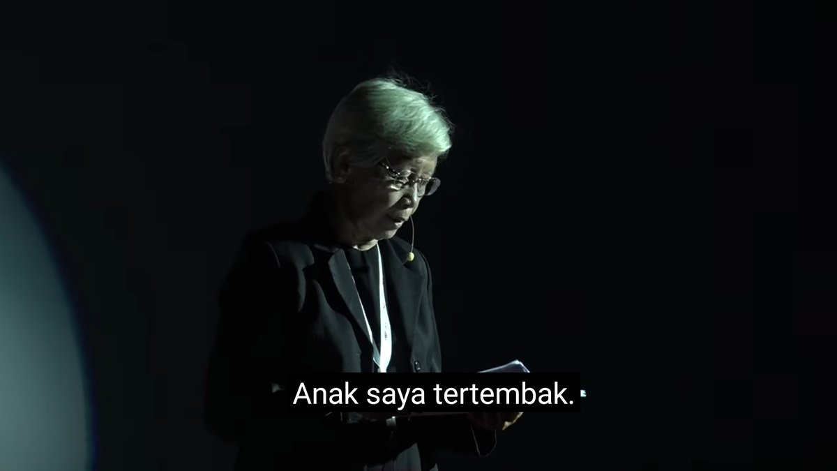 TEDx Jakarta "My Son's Memory: Indonesia's Past, Present and Future" <a href="/sumarsih11/">sumarsih11</a> Dalam bahasa Indonesia dan tersedia closed caption, tontonlah! youtu.be/pQvsXO_IzL4?si…