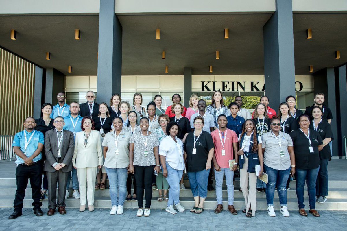 NSAR_Rwanda's tweet image. The @NSAR_Rwanda Board member @JeanBoscoSAFARI , is attending the 1st @ISTAseedtesting Workshop 2024 on Quality Assurance in #seedtesting in South Africa. The WS is hosted by Klein Karoo Seed Production in Outshoorn. #seedquality #seedtest