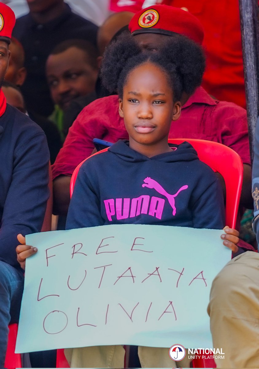 Loud and clear 📌
#FreeOliviaLutaaya