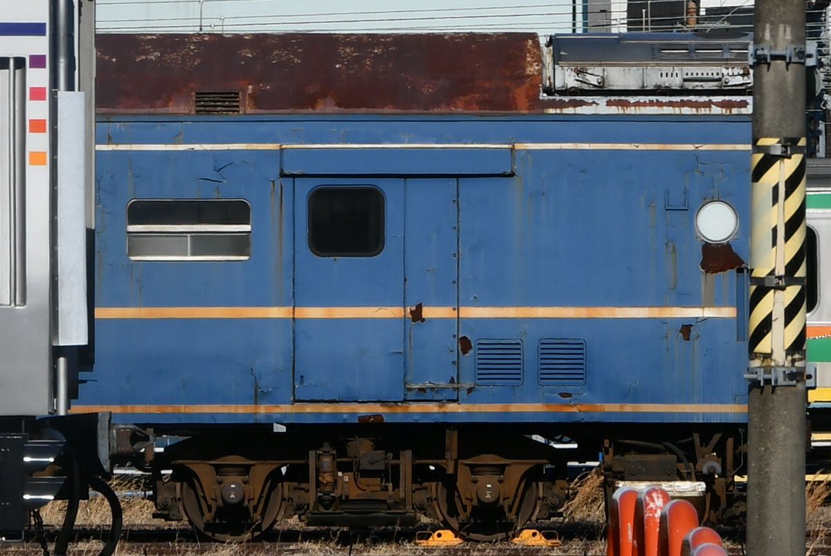 尾久車両センターに現在留置されてる24系客車。 かつて寝台特急北斗星
