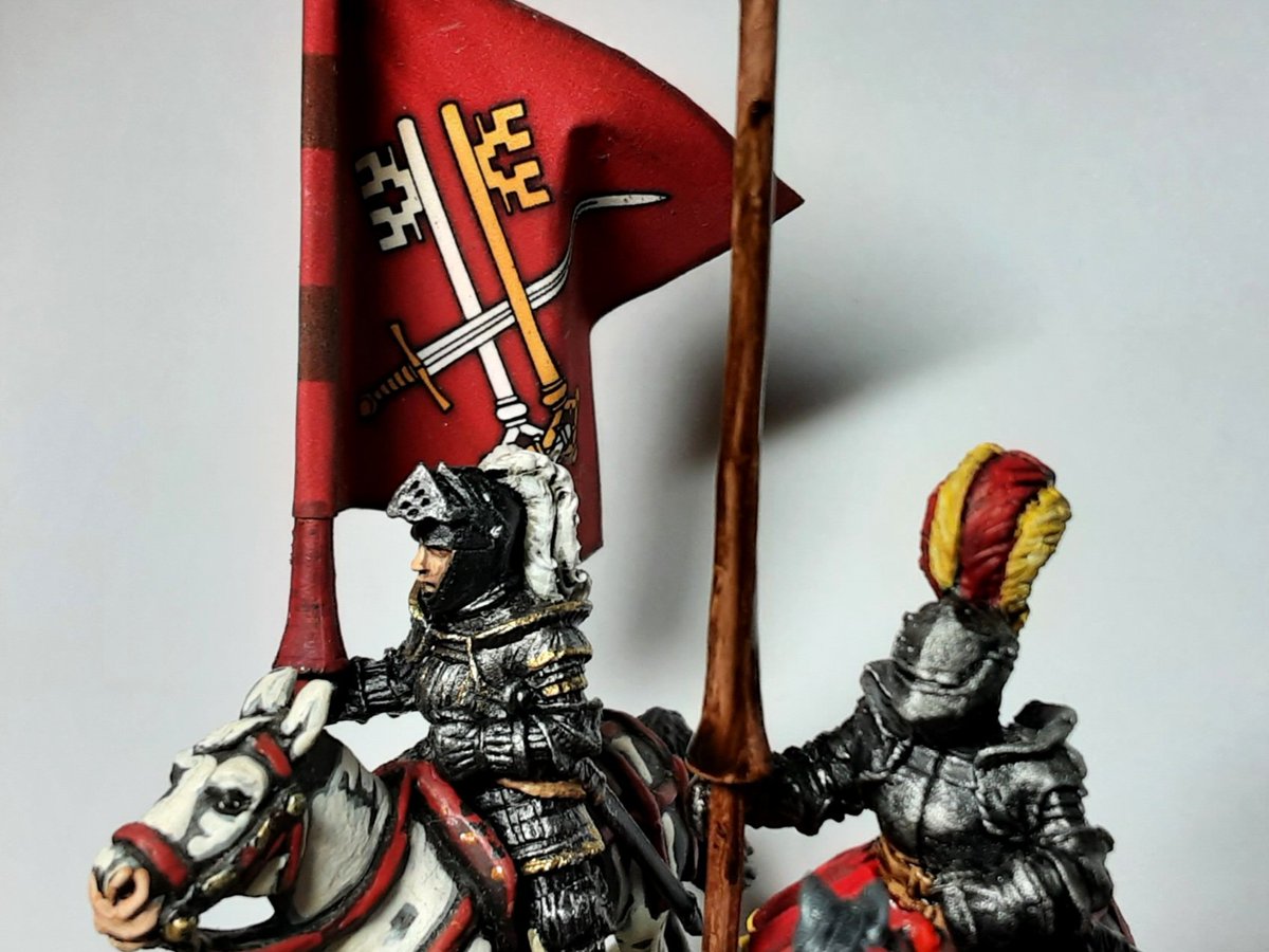 yarkshiregamer's tweet image. It's back ! #Italianwars started work again on one of my favourite periods after a year off. I've got Spanish, Imperial and of course #Papal stuff in the queue, #28mm Foundry
#wargaming #wargames #tabletop #Miniatures #History