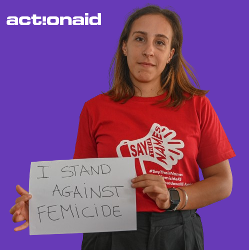 ActionAid_Kenya's tweet photo. Don't wait for #violence to strike close to home before you raise your voice! Stand up, speak out, save lives!
#EndFemicideKE #SayTheirNames #TotalShutDownKE https://t.co/Mrl5c1Lo2e