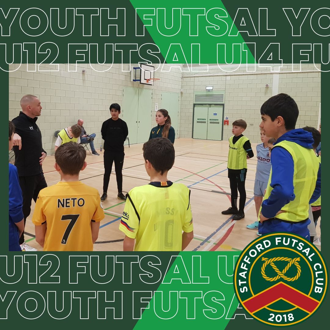 Stafford Futsal Club tweet media