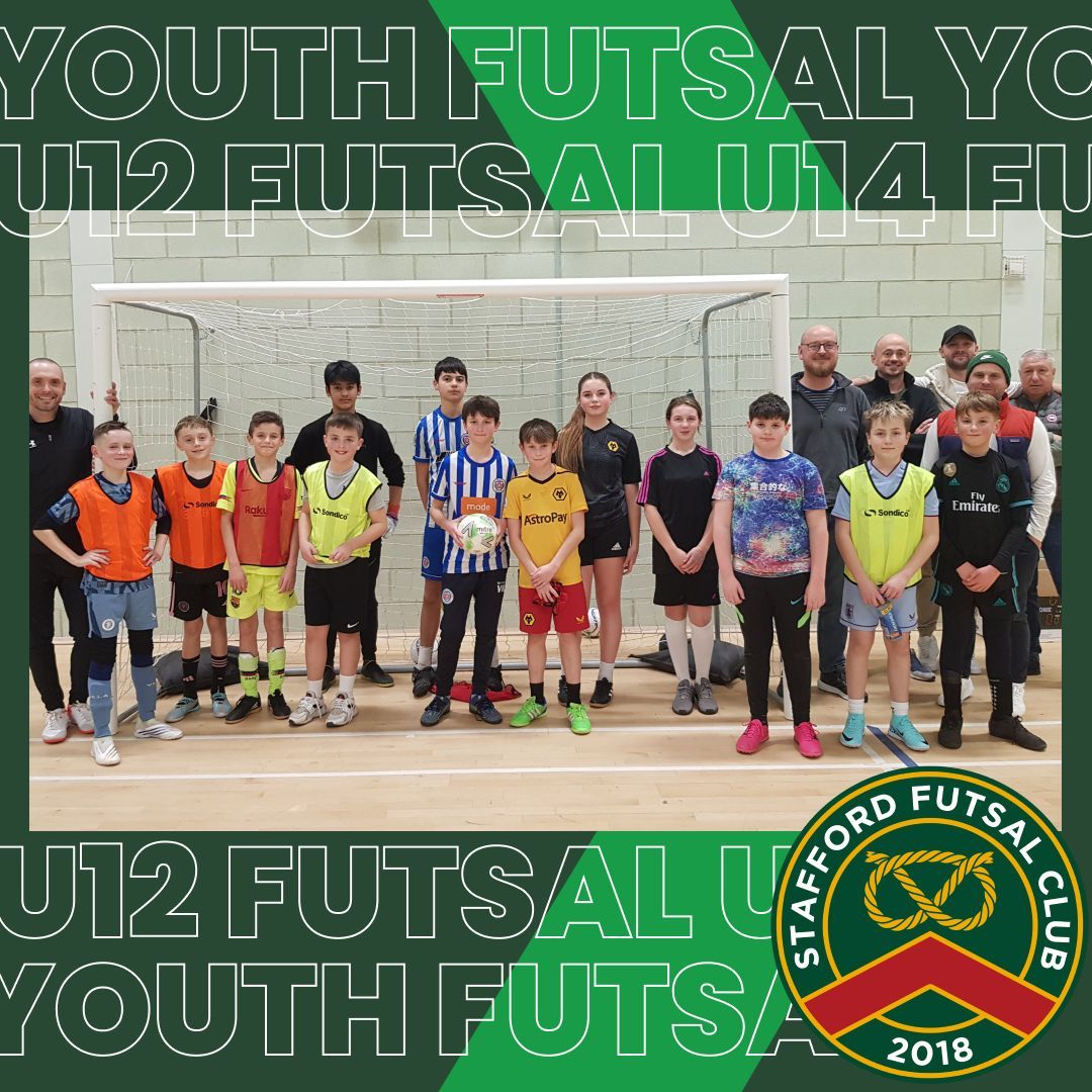 Stafford Futsal Club tweet media