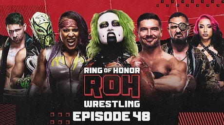 Watching @RingofHonor #ROHTV (#RingofHonor). New Episode - The Hunt of the Peacock (S17E04) #ROHStLouis #ROHonHONORCLUB #WatchROH #ROH #ProvingGround @ChaifetzArena #HonorClubTV @ROHHistory @ROHonTV 

Watching on and originally aired on #HonorClub on 25 JAN 2024
