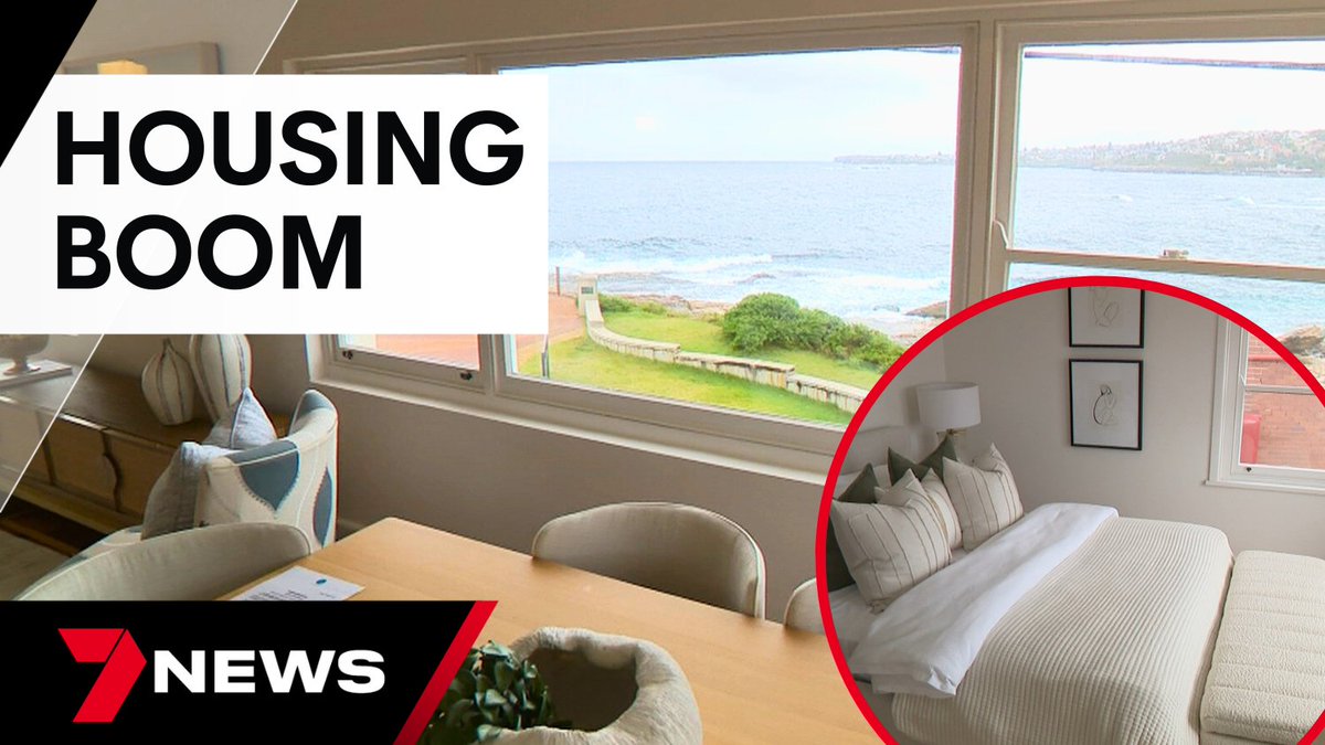 Prices in the Sydney housing market have taken off again, with new figures showing some suburbs have gone up more than 30% in the past few months. Adding to the surge, overseas buyers. youtu.be/DfEucqQhU6Y @jodilee_7 #7NEWS