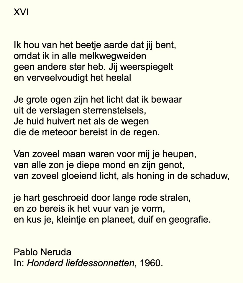 Pablo Neruda 🖤