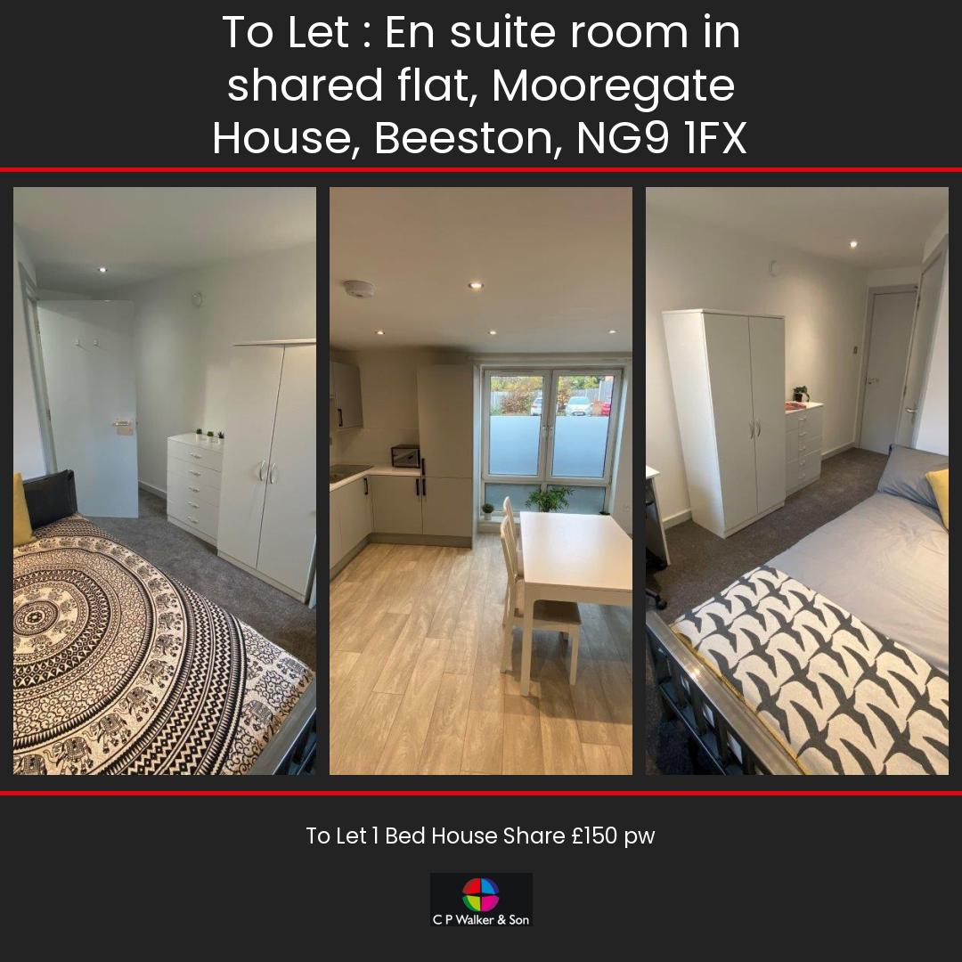 📌En suite room in shared flat, Mooregate House, Beeston, NG9 1FX
💰 £150 pw

Don't miss out on this amazing opportunity!

☎ 0115 925 4062
📩 mail@cpwalker.co.uk

onthemarket.com/details/959112…