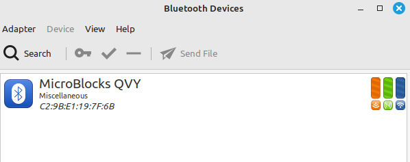 Did you already try our pilot version? You can program your <a href="/microbit_edu/">Micro:bit Educational Foundation</a> or ESP32 based board through BLE? Remember it is a pilot version, so things could change or not work 100%, but that is the fun of testing. The results at the moment are excellent. microblocks.fun/run-pilot/micr…