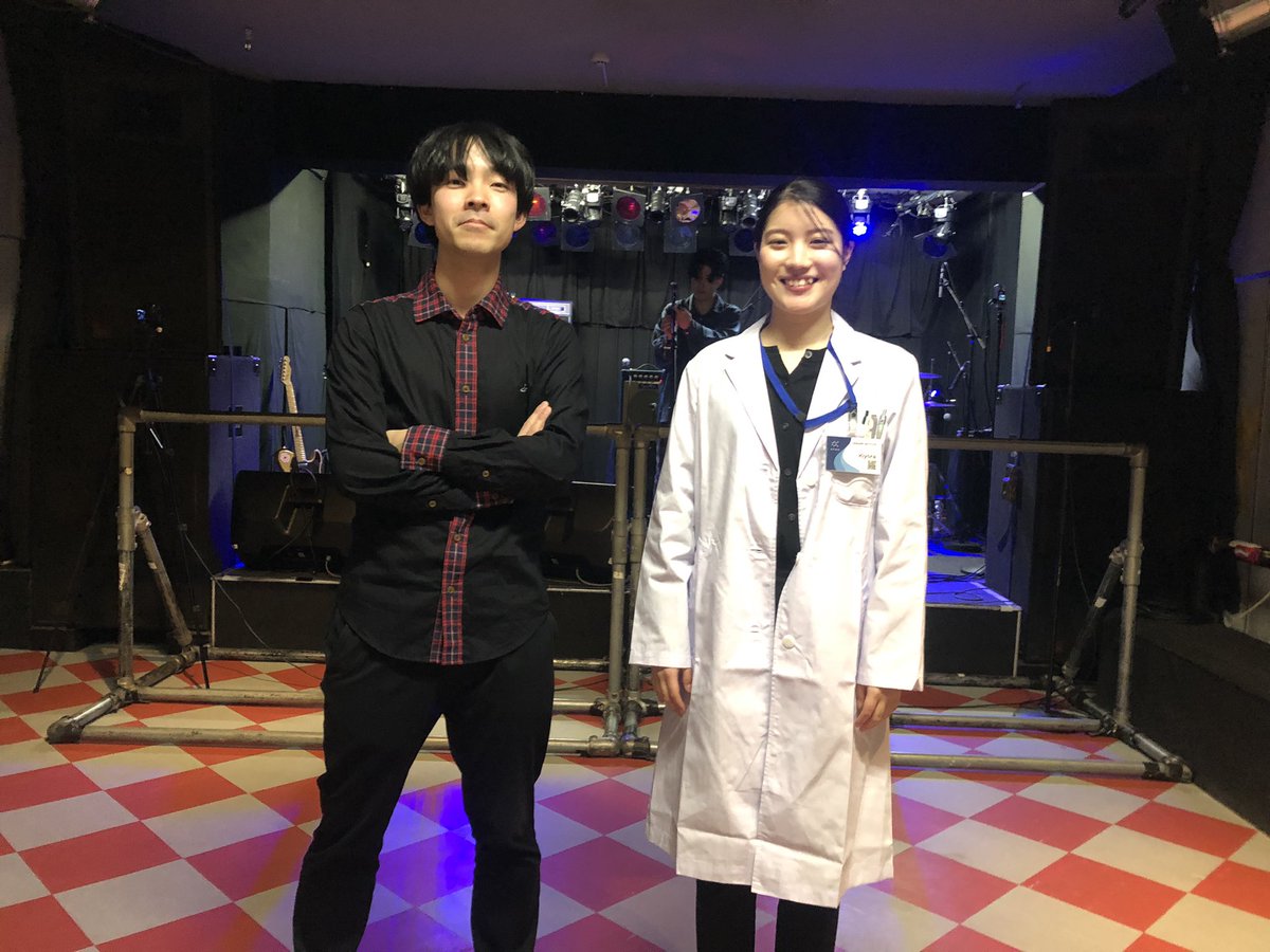 takeoffmegane's tweet photo. アキレスと亀さんワンマンライブ
ジュブナライザー
まもなくです！！！
きよらが出演します〜(良い衣装でしょ？)

たいきくんも来てます^_^ https://t.co/nkyk2PUY1P